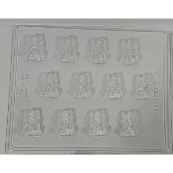 Easter Candy Chocolate Sweets Molds Set For Bunnies Rabbits & Eggs ILA Apollo - Picture 4 of 14